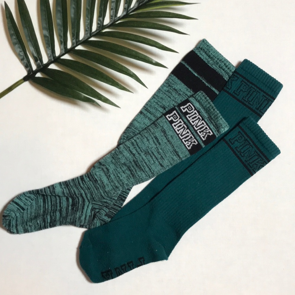 Victoria’s Secret Pink Tall Socks Bundle